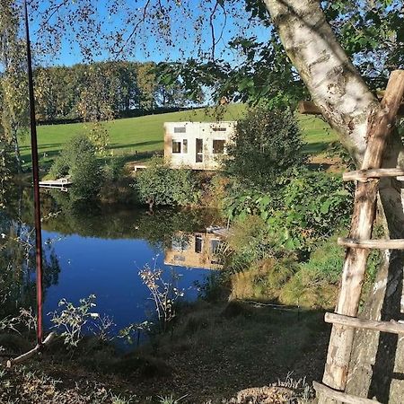 Glamping Sever Mikulasovice ภายนอก รูปภาพ