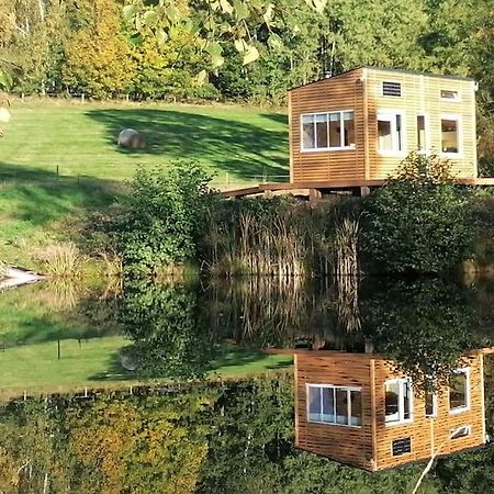 Glamping Sever Mikulasovice ภายนอก รูปภาพ