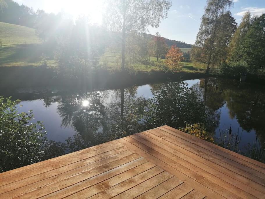 Glamping Sever Mikulasovice ภายนอก รูปภาพ
