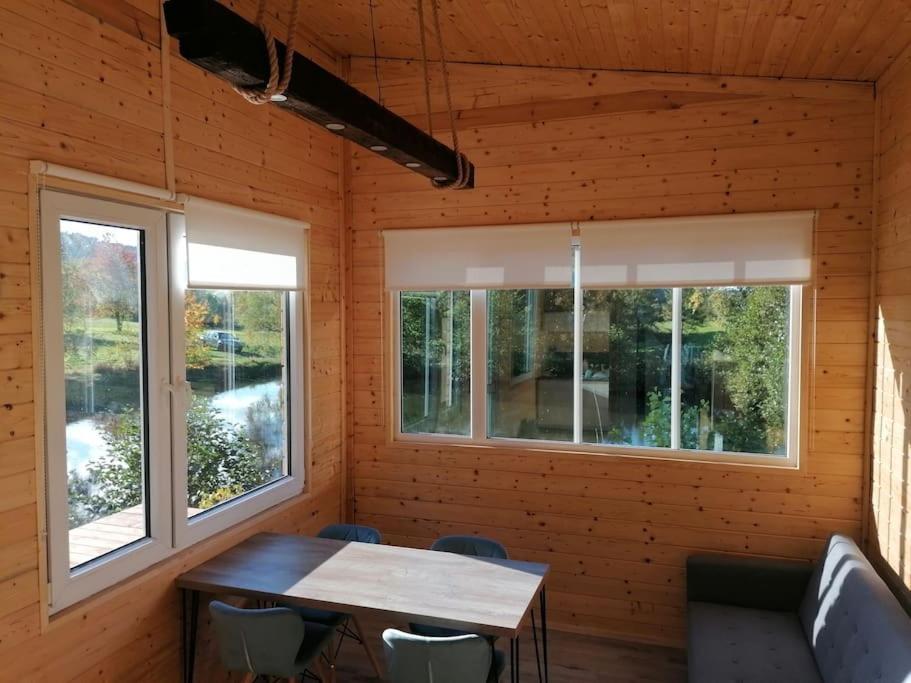 Glamping Sever Mikulasovice ภายนอก รูปภาพ