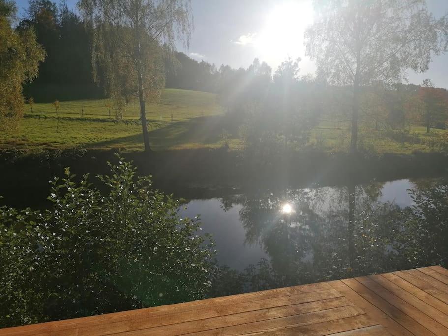 Glamping Sever Mikulasovice ภายนอก รูปภาพ