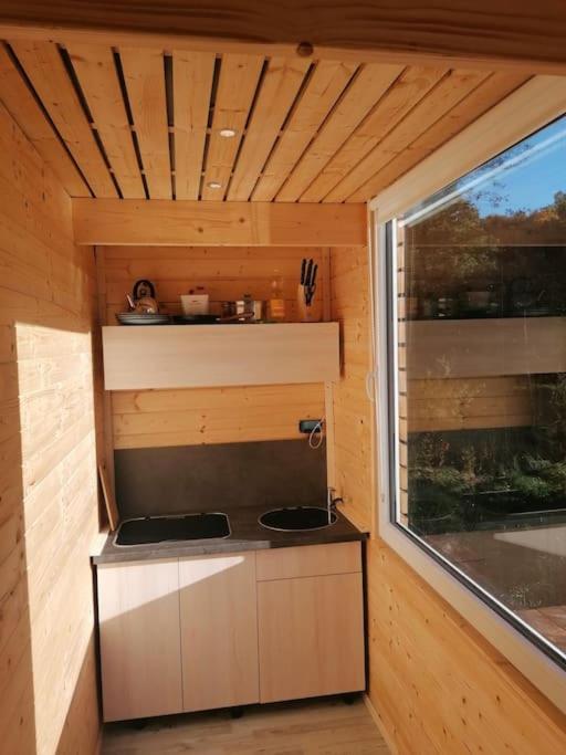 Glamping Sever Mikulasovice ภายนอก รูปภาพ