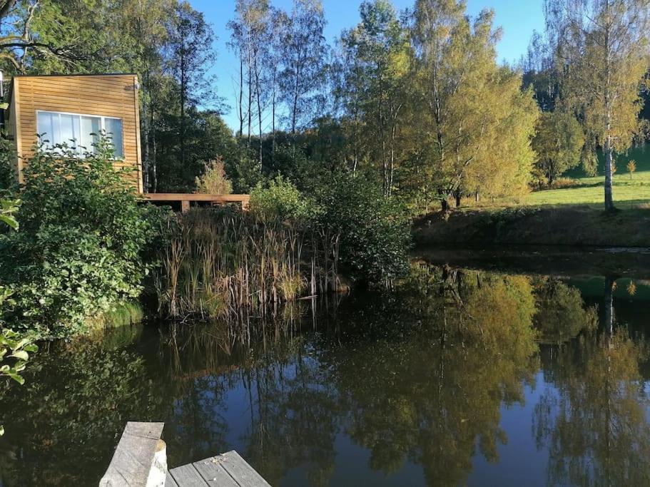 Glamping Sever Mikulasovice ภายนอก รูปภาพ