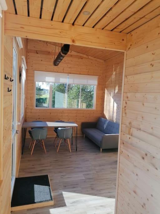 Glamping Sever Mikulasovice ภายนอก รูปภาพ