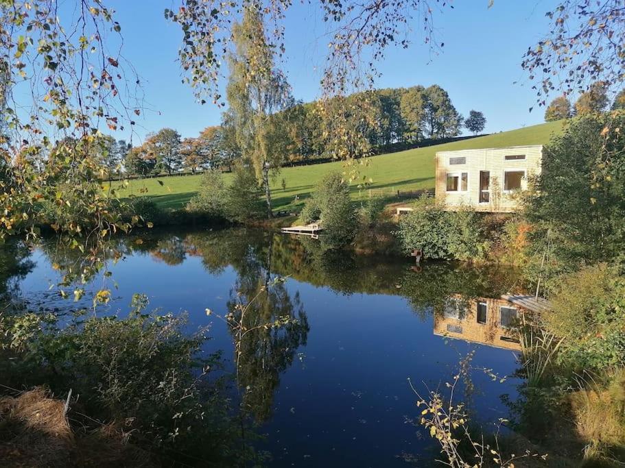 Glamping Sever Mikulasovice ภายนอก รูปภาพ