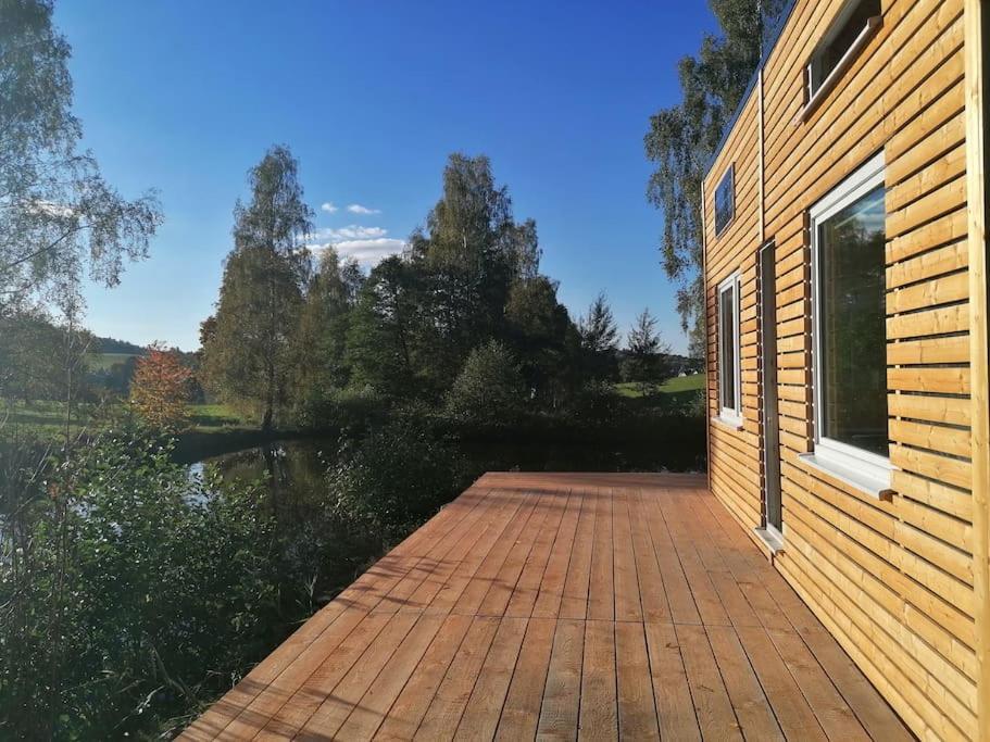 Glamping Sever Mikulasovice ภายนอก รูปภาพ