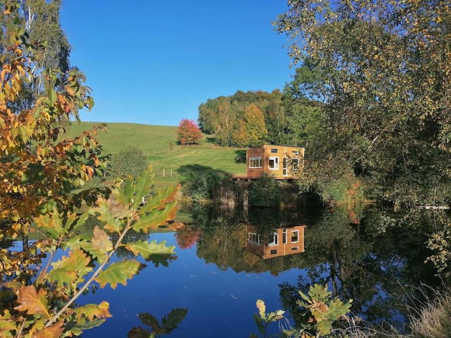 Glamping Sever Mikulasovice ภายนอก รูปภาพ