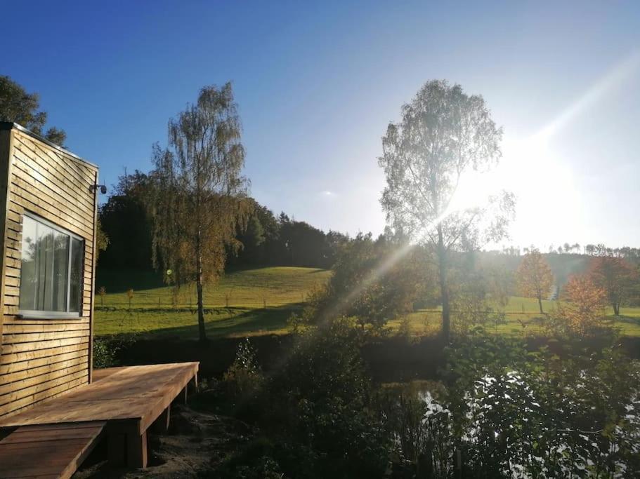 Glamping Sever Mikulasovice ภายนอก รูปภาพ