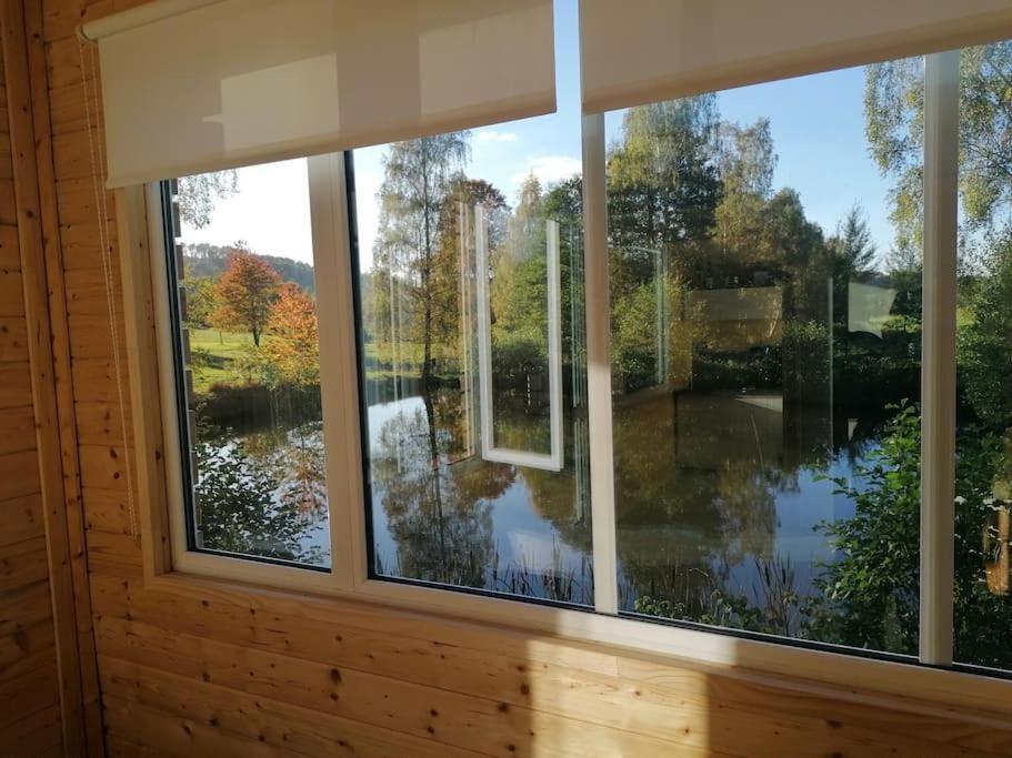 Glamping Sever Mikulasovice ภายนอก รูปภาพ