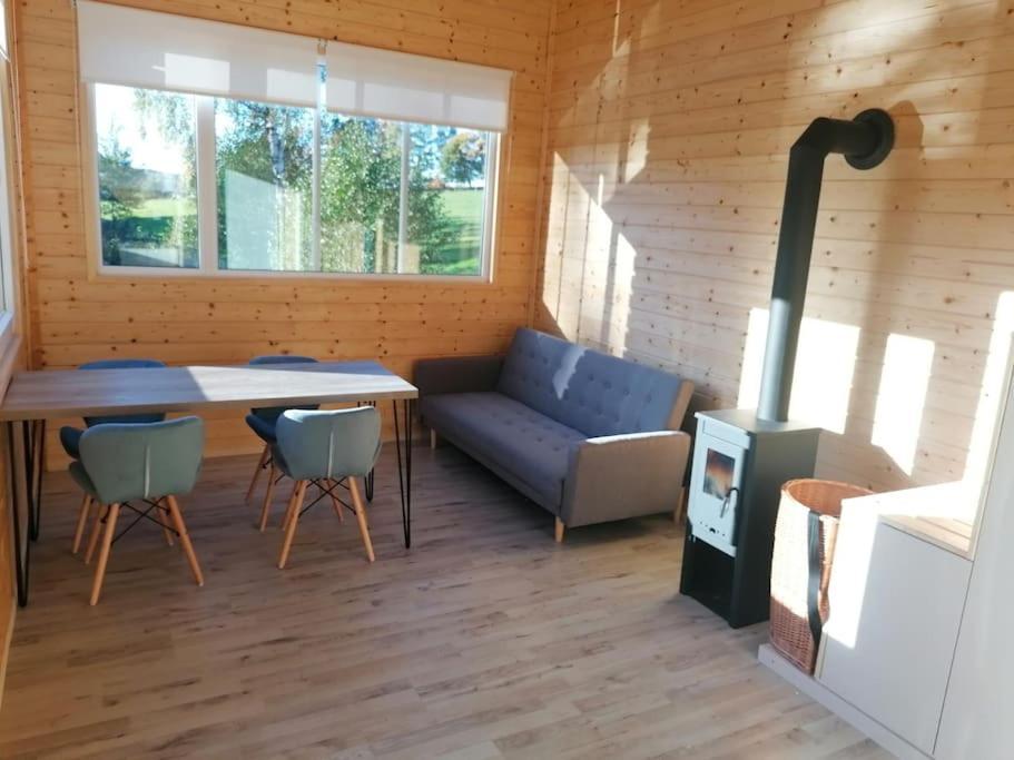 Glamping Sever Mikulasovice ภายนอก รูปภาพ