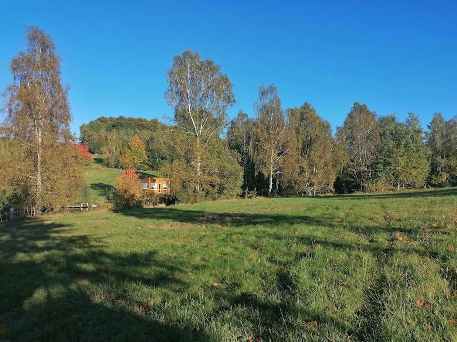 Glamping Sever Mikulasovice ภายนอก รูปภาพ