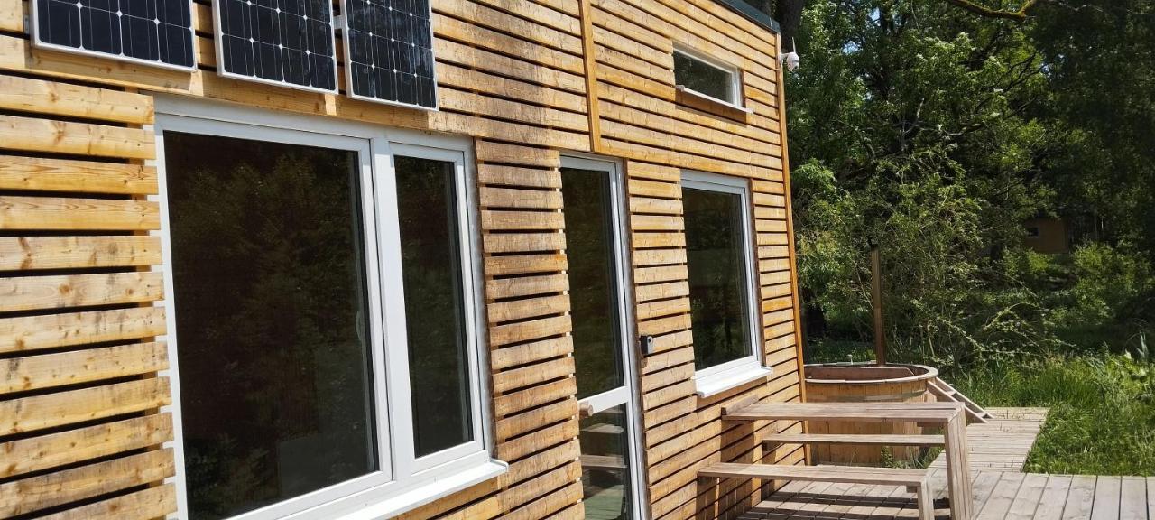 Glamping Sever Mikulasovice ภายนอก รูปภาพ