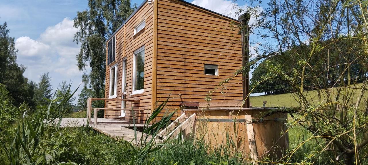 Glamping Sever Mikulasovice ภายนอก รูปภาพ