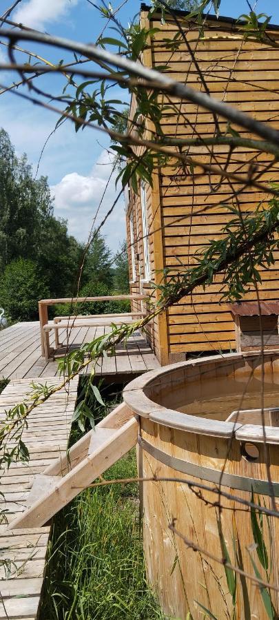 Glamping Sever Mikulasovice ภายนอก รูปภาพ
